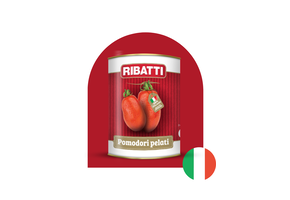 Whole Peeled Tomatoes – Origin : Italy – 400 g (can)
