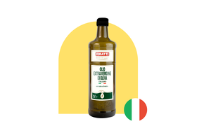 Huile d'olive 100% Extra vierge - 1 litre - D'origine italienne (Pouilles)