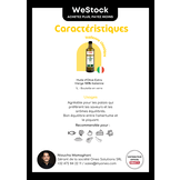 100% Extra Virgin Olive Oil - 1 liter - Italian origin (Puglia)