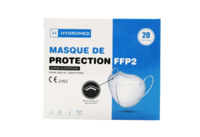 FFP2 NR Masks - Individueel verpakte stukken - MEDICAL - Exp : 10/2027