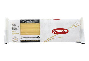 Spaghetti Vermicelli Dedicato 500 g – Premium Al Bronzo pasta uit Puglia