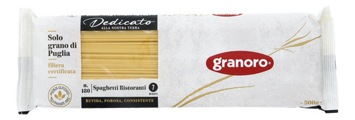 Spaghetti Vermicelli Dedicato – Pasta Premium Al Bronzo – Blé des Pouilles – 500 g