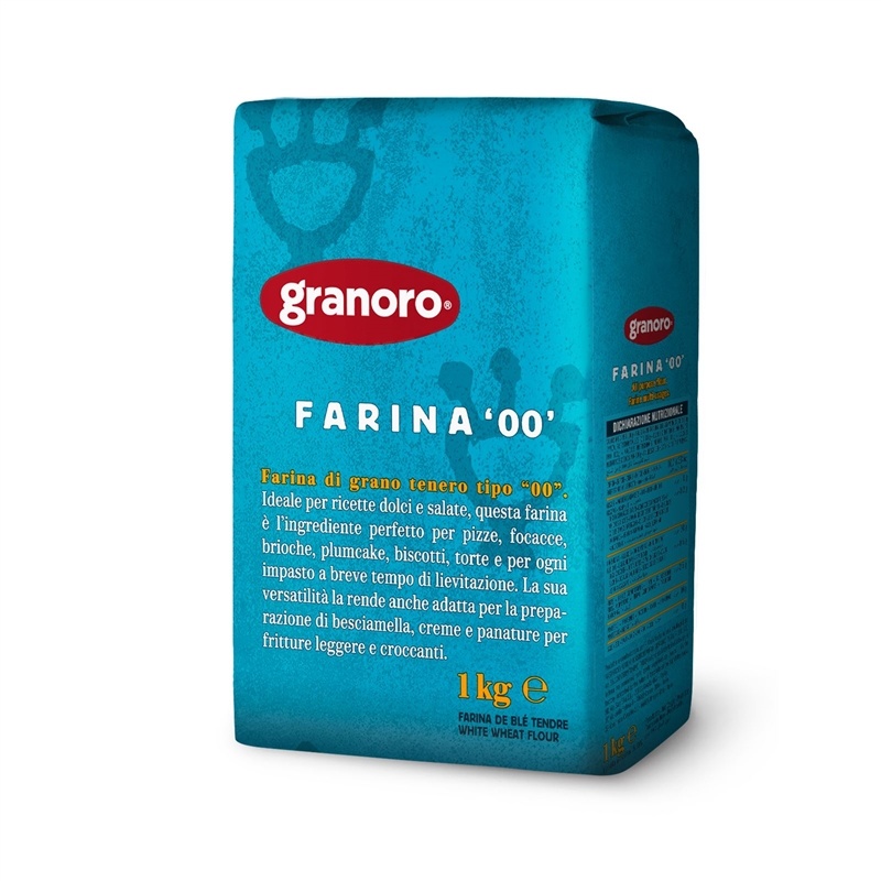 Granoro Type 00 All-Purpose Flour – 1 kg
