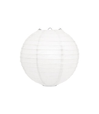 Lampionbox® Witte Papieren Lampion 40cm