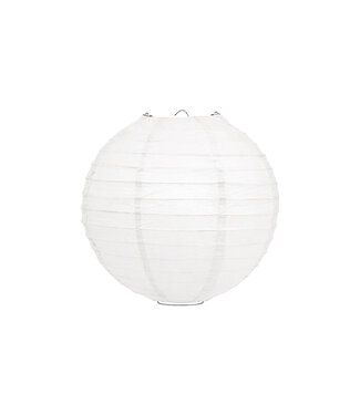 Lampionbox® Witte Papieren Lampion 35cm