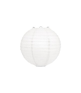 Lampionbox® Witte Papieren Lampion 30cm