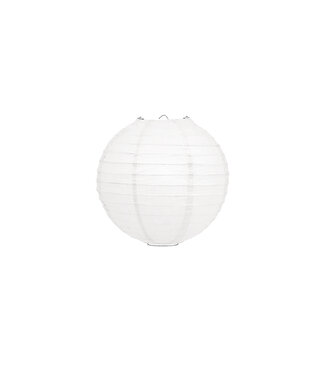 Lampionbox® Witte Papieren Lampion 20cm