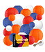 Lampionbox® Modulaire Lampionnen 24 Stuks Rood - Wit - Blauw - Oranje