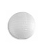 Witte Nylon Lampion 50cm