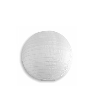 Lampionbox® Witte Nylon Lampion 40cm