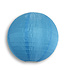 Nylon Lampion Lichtblauw 80cm