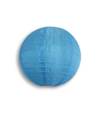 Lampionbox® Nylon Lampion Lichtblauw 50cm