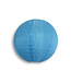Nylon Lampion Lichtblauw 50cm