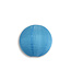 Nylon Lampion Lichtblauw 35cm