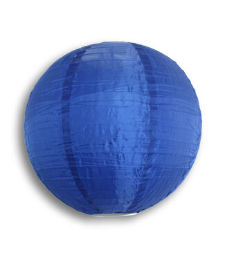 Lampionbox® Jumbo Nylon Lampion Donkerblauw 80cm