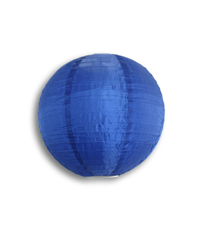 Nylon Lampion Donkerblauw 50cm