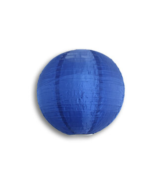 Lampionbox® Nylon Lampion Donkerblauw 40cm