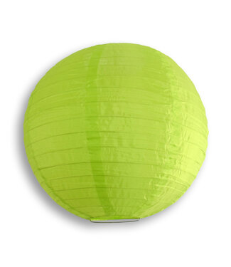 Lampionbox® Jumbo Nylon Lampion Groen 80cm
