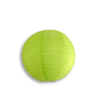 Lampionbox® Nylon Lampion Groen 40cm