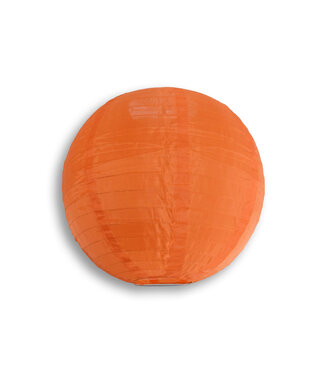 Lampionbox® Nylon Lampion Oranje 50cm