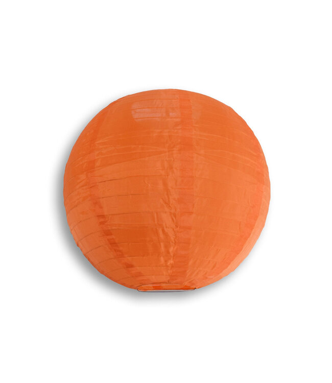Nylon Lampion Oranje 50cm