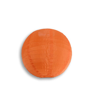 Lampionbox® Nylon Lampion Oranje 40cm