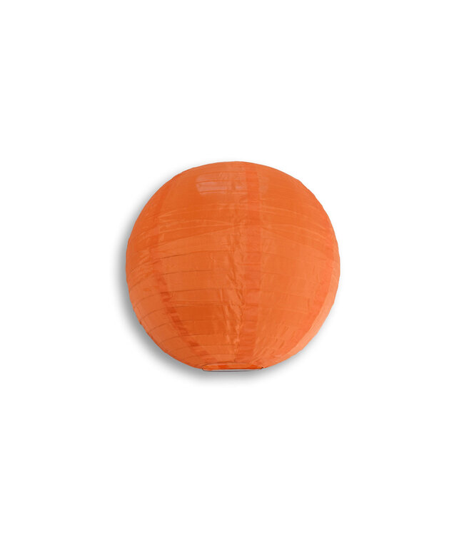 Nylon Lampion Oranje 35cm