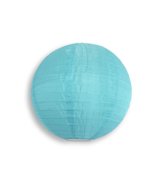 Lampionbox® Nylon Lampion Baby Blauw 50cm