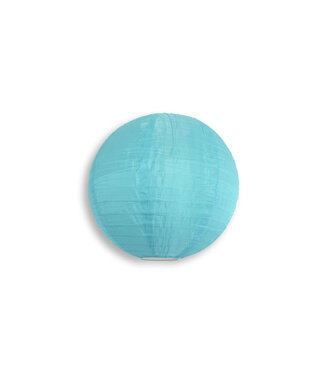 Lampionbox® Nylon Lampion Baby Blauw 35cm