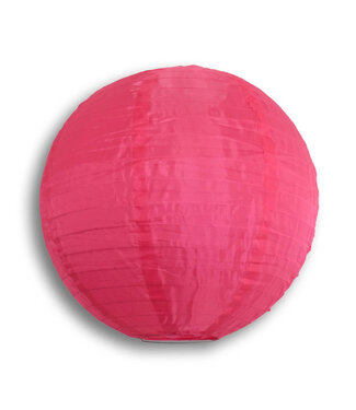 Lampionbox® Jumbo Nylon Lampion Hot Pink 80cm