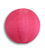 Jumbo Nylon Lampion Hot Pink 80cm
