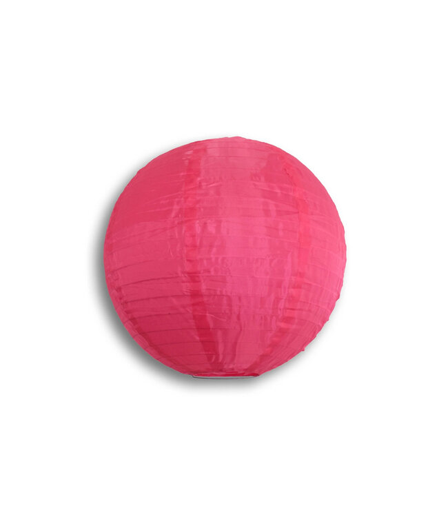 Nylon Lampion Hot Pink 40cm