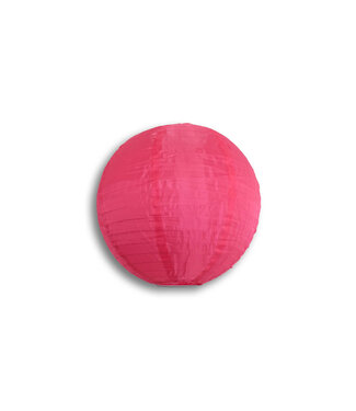 Lampionbox® Nylon Lampion Hot Pink 35cm