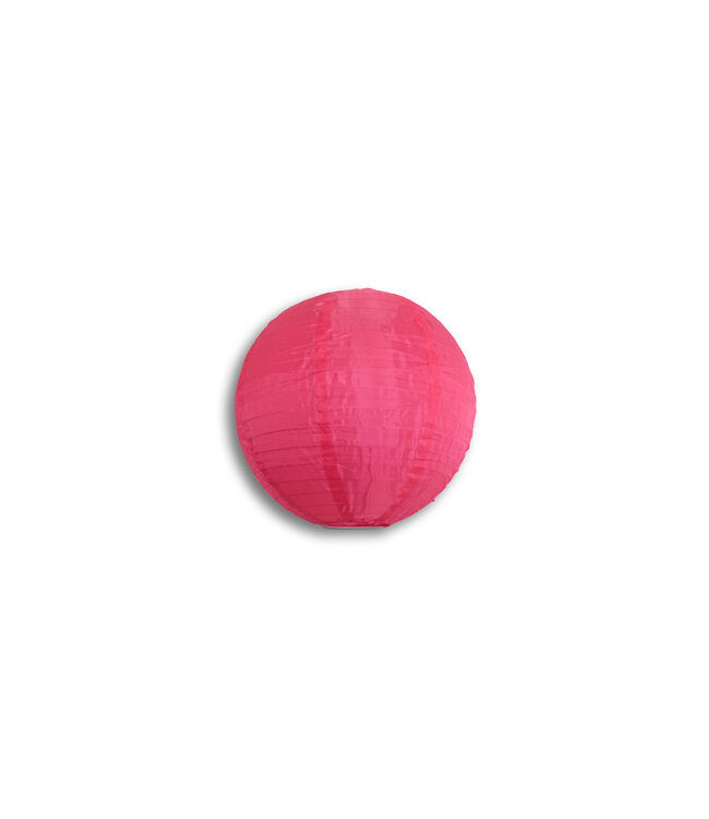 Nylon Lampion Hot Pink 25cm
