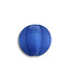 Nylon Lampion Donkerblauw 35cm