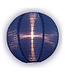 Jumbo Nylon Lampion Donkerblauw 80cm