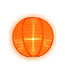Nylon Lampion Oranje 50cm