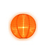 Nylon Lampion Oranje 40cm