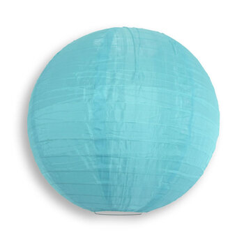 Baby Blauwe Nylon Lampionnen