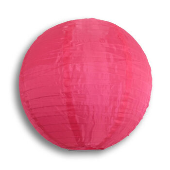 Hot Pink Nylon Lampionnen 