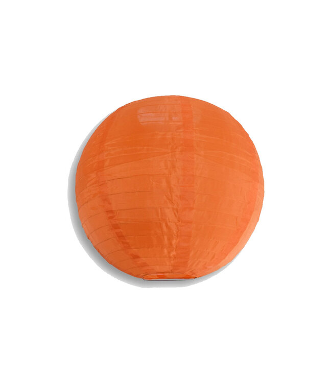 Nylon Lampion Oranje 45cm