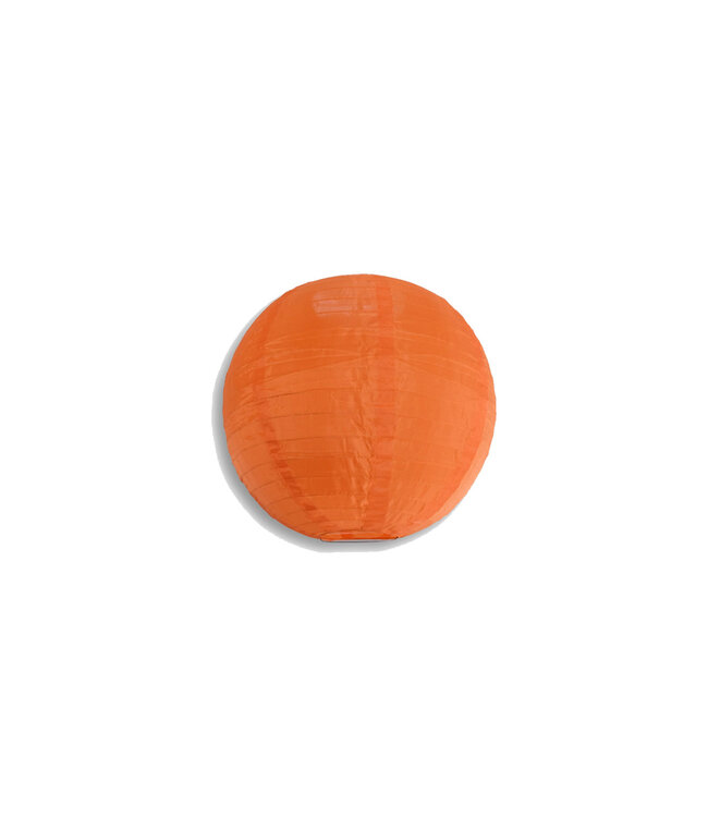 Nylon Lampion Oranje 30cm