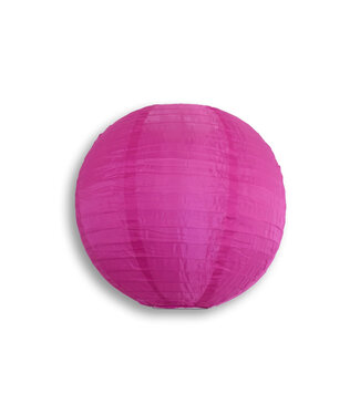 Lampionbox® Nylon Lampion Roze 45cm