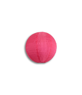 Lampionbox® Nylon Lampion Hot Pink 30cm