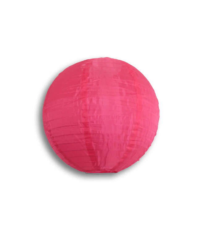 Nylon Lampion Hot Pink 45cm
