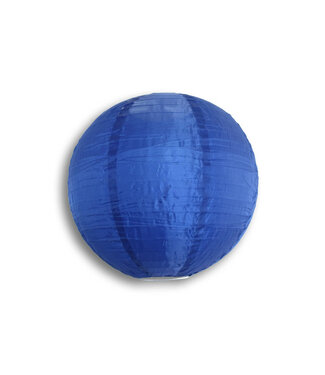 Lampionbox® Nylon Lampion Donkerblauw 45cm