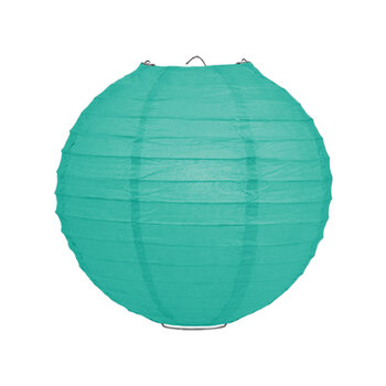 Turquoise Lampionnen