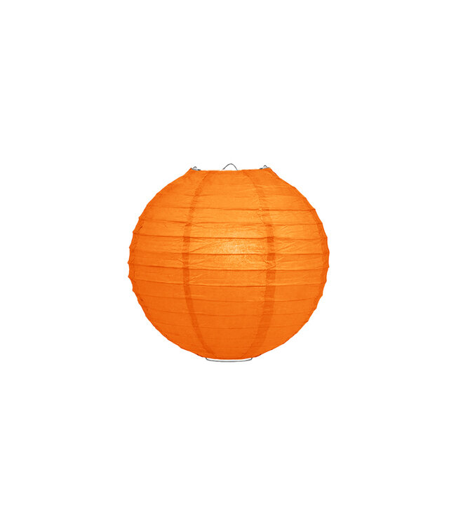Lampion Oranje 15cm