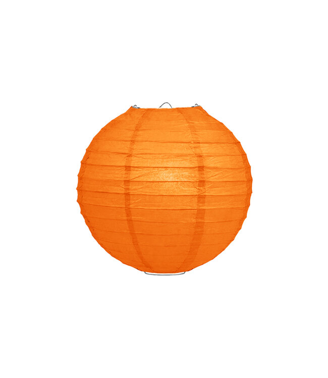 Lampion Oranje 25cm