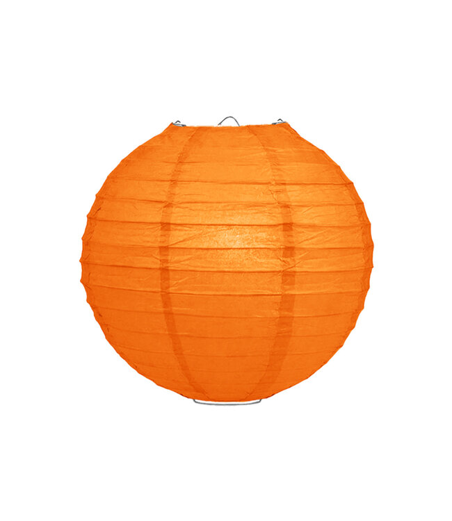 Lampion Oranje 40cm